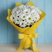 Букет цветов из:  Хризантемы в Непецино