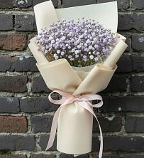 Букет цветов из:  Гипсофила в Непецино