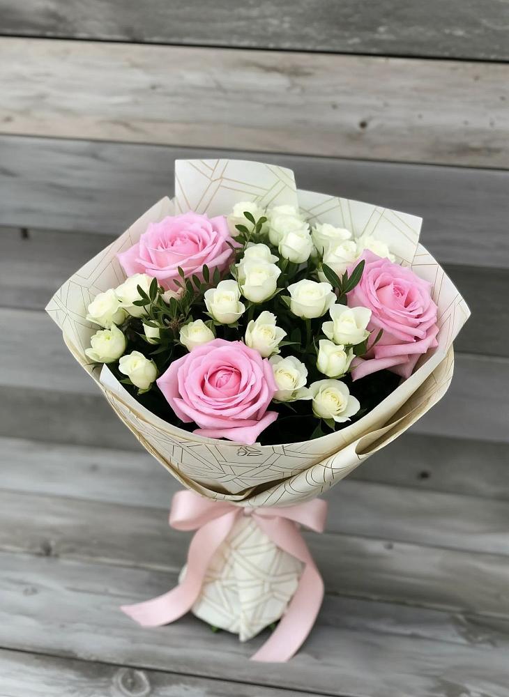 Букет цветов из: Розы в Непецино