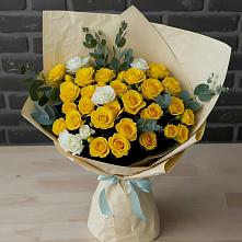 Букет цветов из:  Розы в Непецино