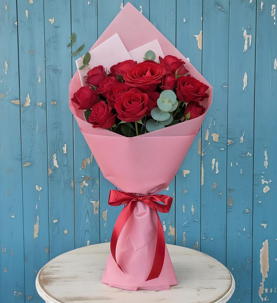 Букет цветов из: Розы в Непецино