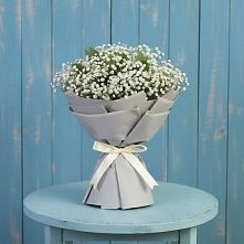 Букет цветов из:  Гипсофила #REPLACE_PRED# Непецино