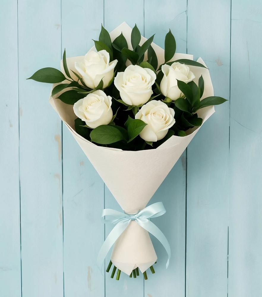 Букет цветов из: Розы в Непецино