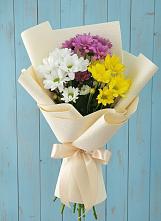 Букет цветов из:  Хризантемы в Непецино