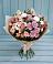 Букет цветов из: Хризантемы, Розы и Альстромерии в Непецино
