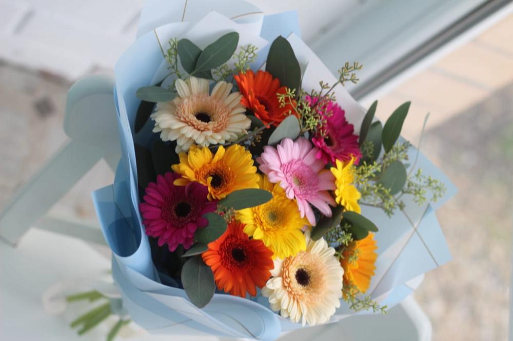 Букет цветов из: Герберы в Непецино