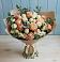 Букет цветов из: Альстромерии и Розы в Непецино