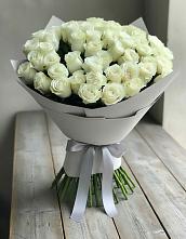 Букет 35 Белых роз #REPLACE_PRED# Непецино