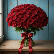 Букет Красные розы Блэк Меджик #REPLACE_PRED# Непецино