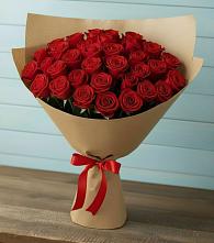 Букет Красные розы Милано в Непецино