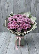 Букет цветов из:  Хризантемы в Непецино