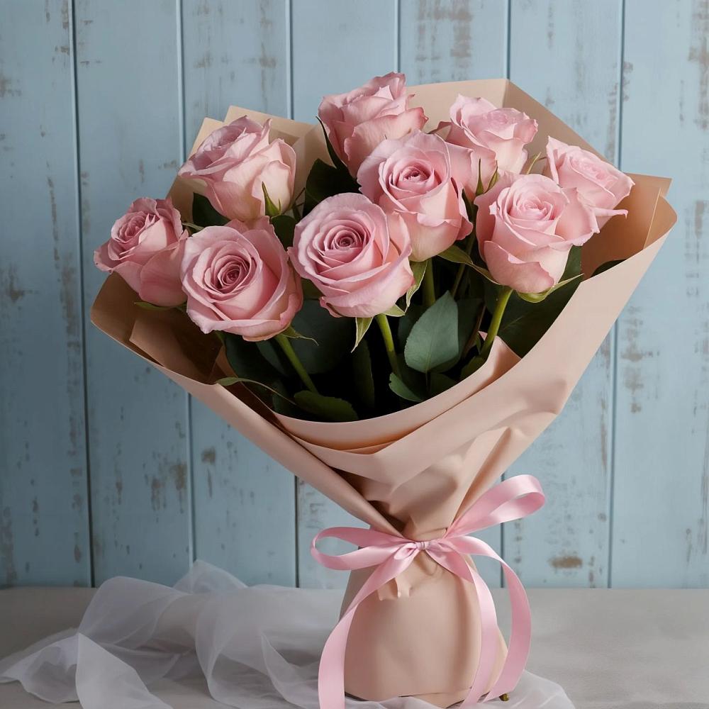 Букет цветов из: Розы в Непецино