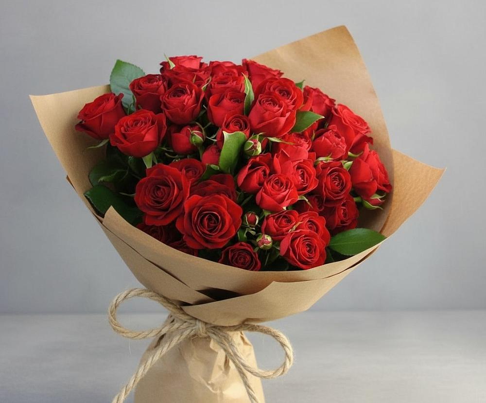 Букет Любовный роман в Непецино