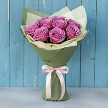 Букет Розы Фёрст Леди в Непецино