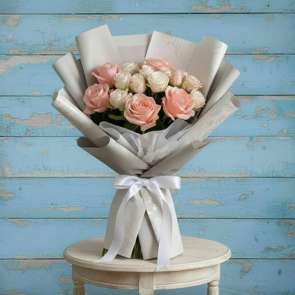Букет цветов из: Розы в Непецино