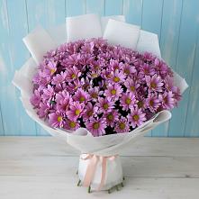 Букет цветов из:  Хризантемы в Непецино