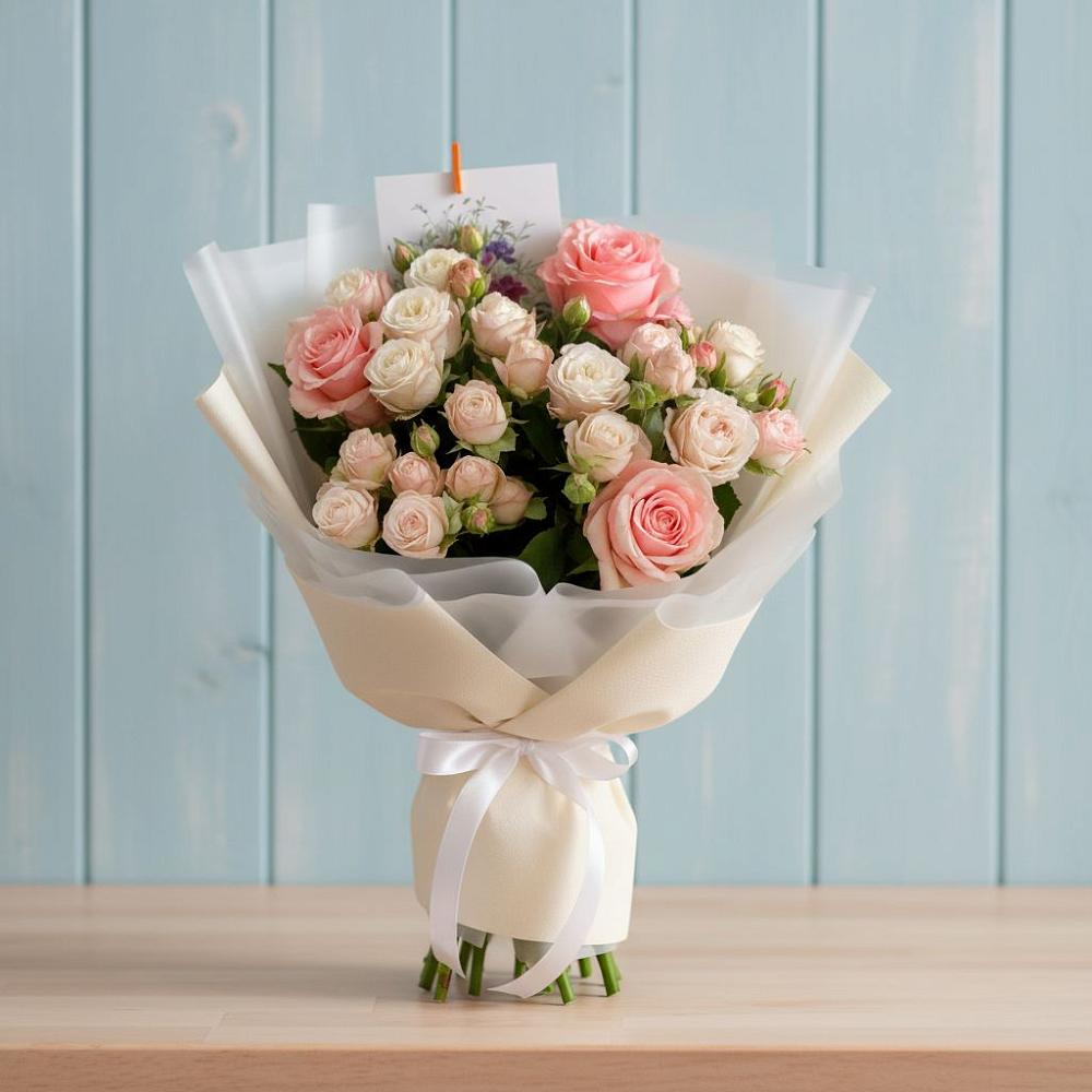 Букет цветов из: Розы в Непецино