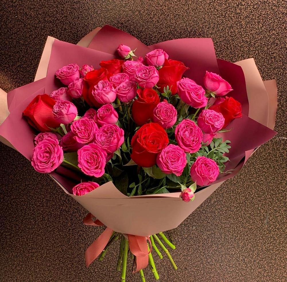 Букет В объятьях нежности в Непецино