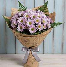Букет цветов из:  Хризантемы #REPLACE_PRED# Непецино