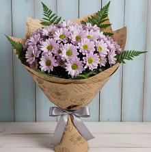 Букет цветов из:  Хризантемы в Непецино