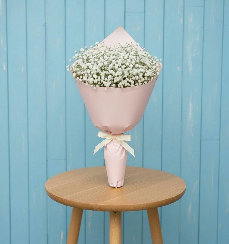 Букет цветов из: Гипсофила в Непецино