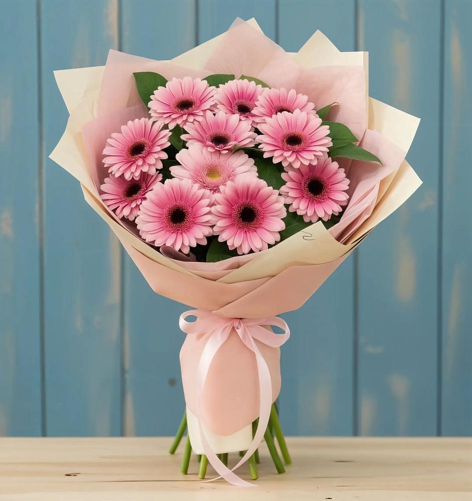 Букет цветов из: Герберы в Непецино