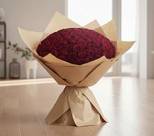 Букет 101 Красная роза в Непецино