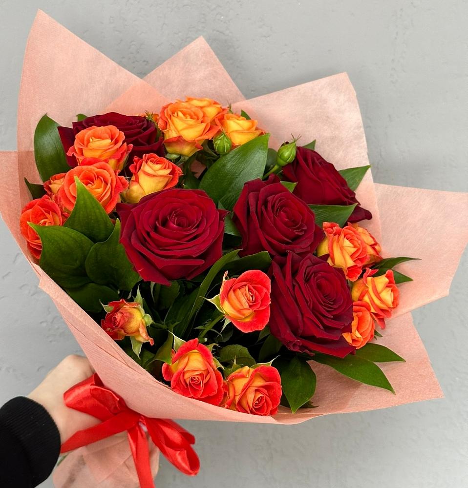 Букет Любовь и восторг в Непецино