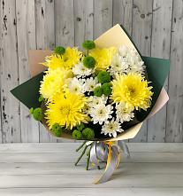 Букет цветов из:  Хризантемы #REPLACE_PRED# Непецино