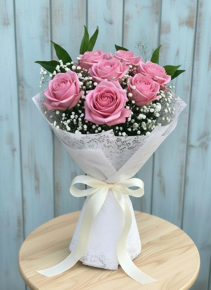 Букет цветов из: Розы в Непецино