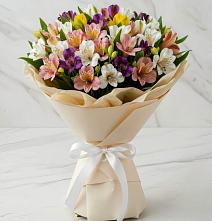 Букет цветов из:  Альстромерии в Непецино