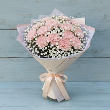 Букет цветов из:  Гвоздики в Непецино