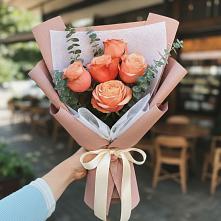 Букет цветов из:  Розы #REPLACE_PRED# Непецино