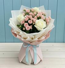 Букет цветов из:  Розы #REPLACE_PRED# Непецино
