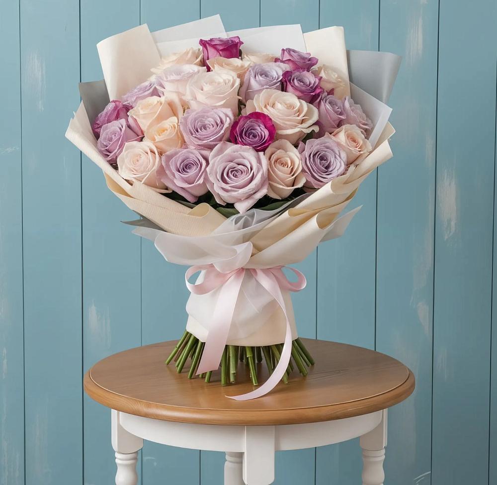 Букет цветов из: Розы в Непецино