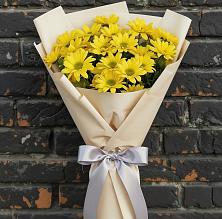 Букет цветов из:  Хризантемы в Непецино