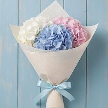 Букет цветов из:  Гортензия в Непецино