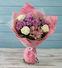 Букет цветов из:  Герберы в Непецино