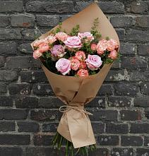 Букет цветов из:  Розы в Непецино