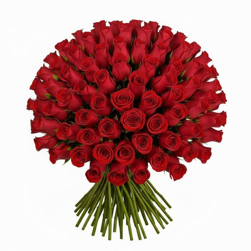 Букет Красные розы Чери Лав в Непецино