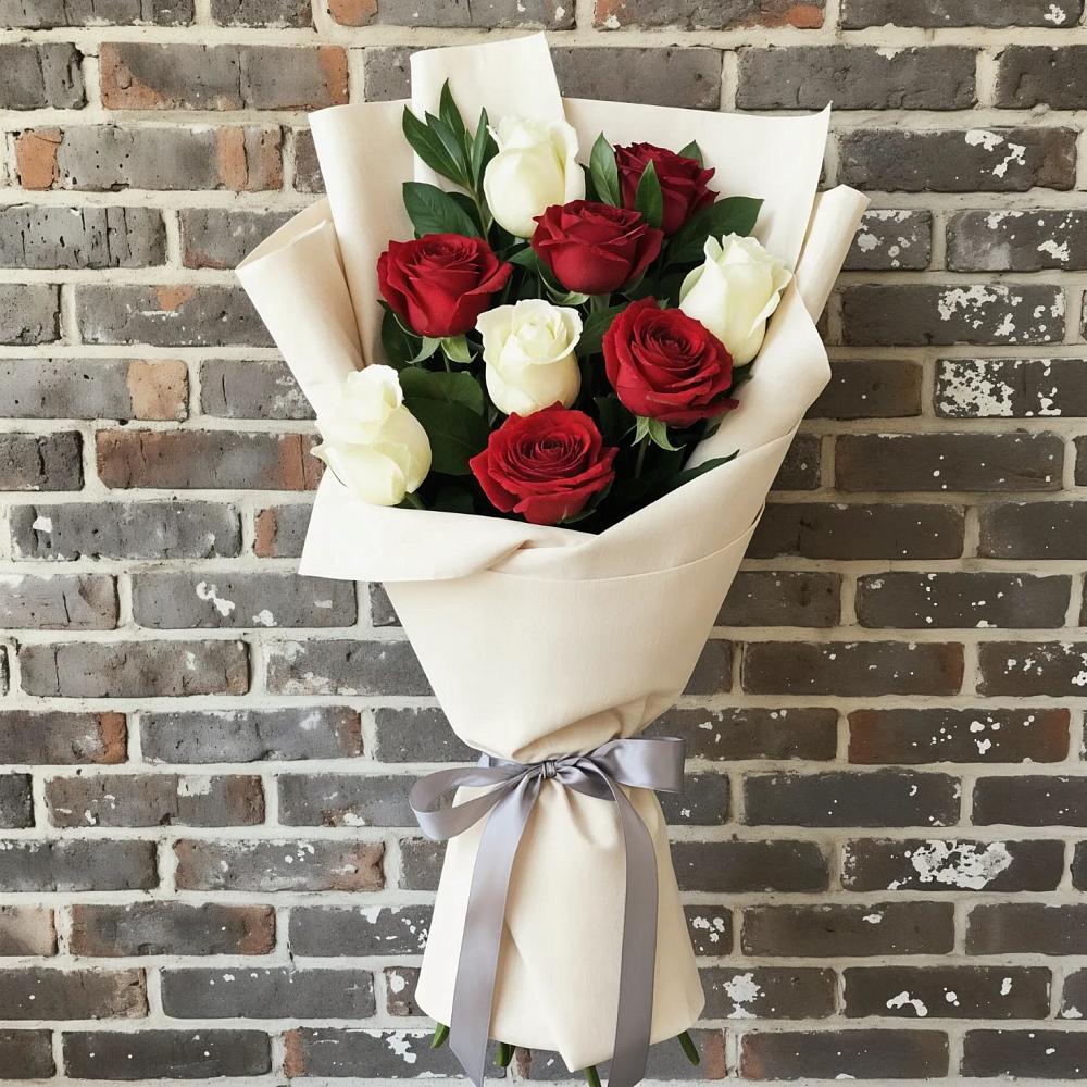 Букет цветов из: Розы в Непецино