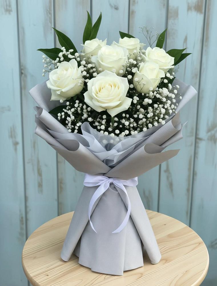 Букет цветов из: Розы в Непецино