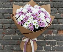 Букет цветов из:  Хризантемы #REPLACE_PRED# Непецино