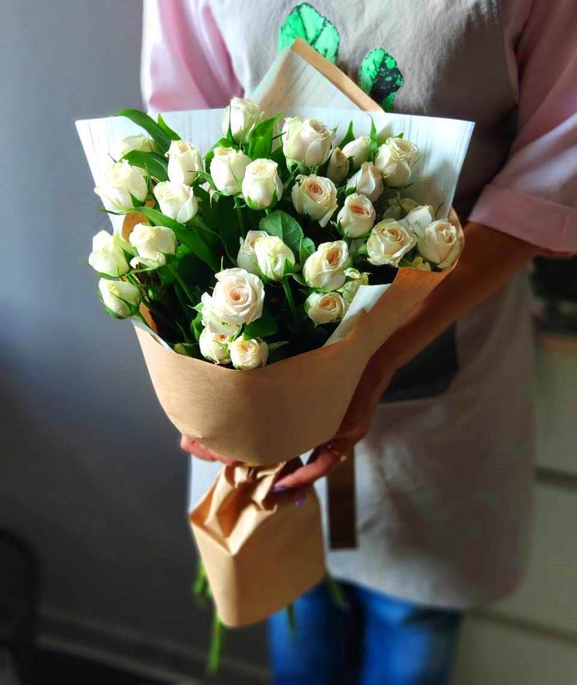 Букет цветов из: Розы в Непецино