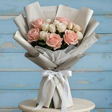 Букет цветов из:  Розы #REPLACE_PRED# Непецино