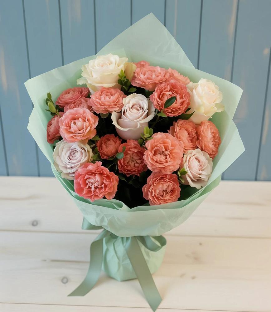 Букет цветов из: Розы в Непецино