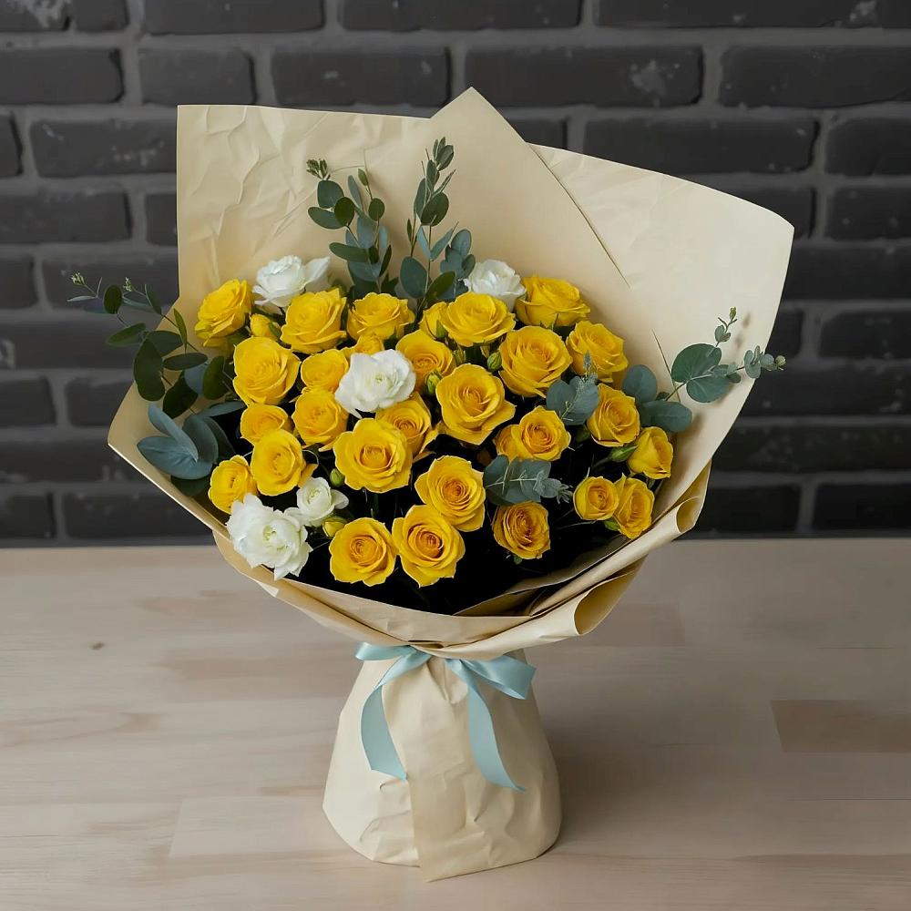 Букет цветов из: Розы в Непецино