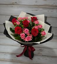 Букет цветов из:  Розы #REPLACE_PRED# Непецино