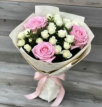 Букет цветов из:  Розы в Непецино