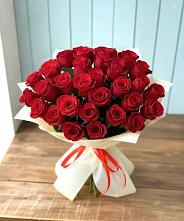 Букет 29 Красных роз в Непецино